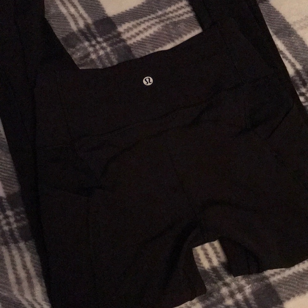Black Lululemon Legging